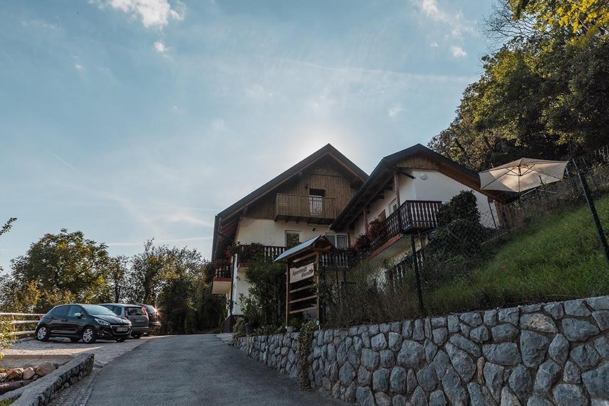 Apartmaji Gorenc เบลด ภายนอก รูปภาพ